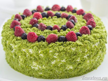 Торт “Лесной мох” - пошаговый рецепт с фото