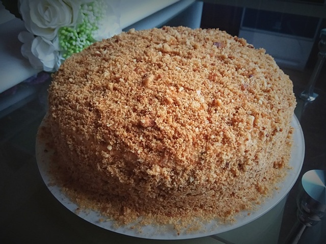 Особенный медовый торт «Павлинка» – самый вкусный