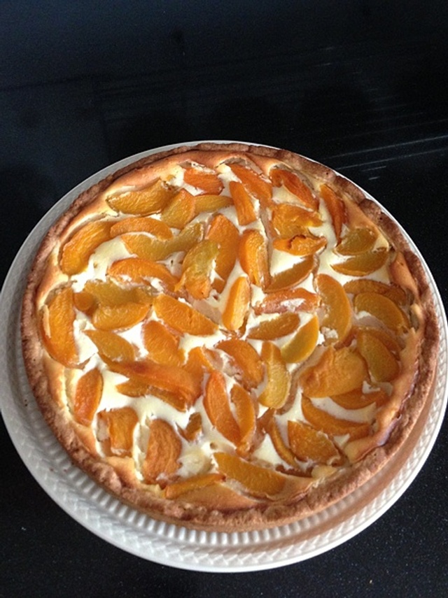 рецепт пирога с персиками в мультиварке | Дзен