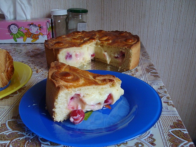 Баскский пирог