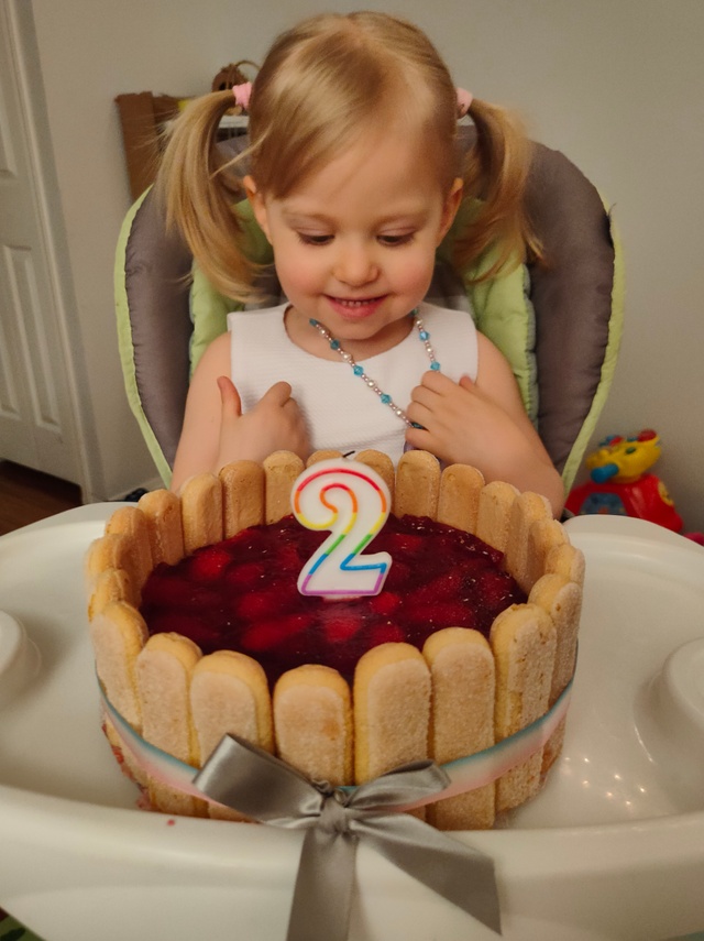 Какой торт приготовить для ребенка на День Рожденья -1 годик, без сахара и без муки? / Поваренок