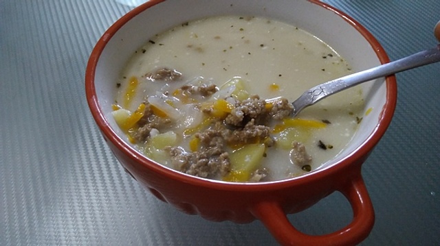 Сырный суп с фаршем — рецепты | Дзен