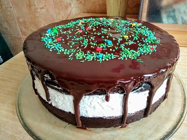Торт «Шоколадный дьявол»