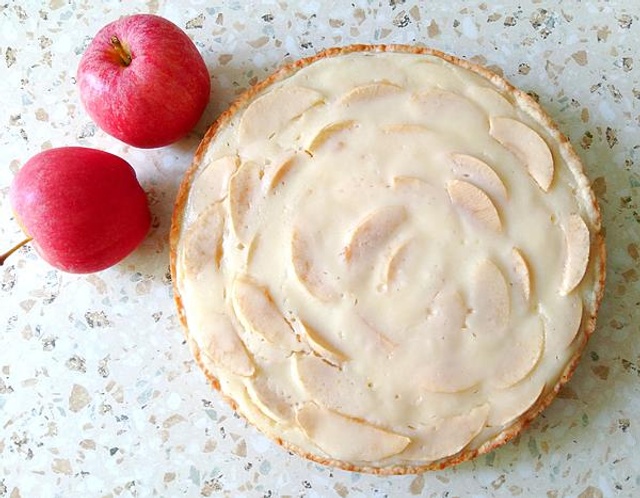 Цветаевский яблочный пирог — 5 пошаговых рецептов с фото